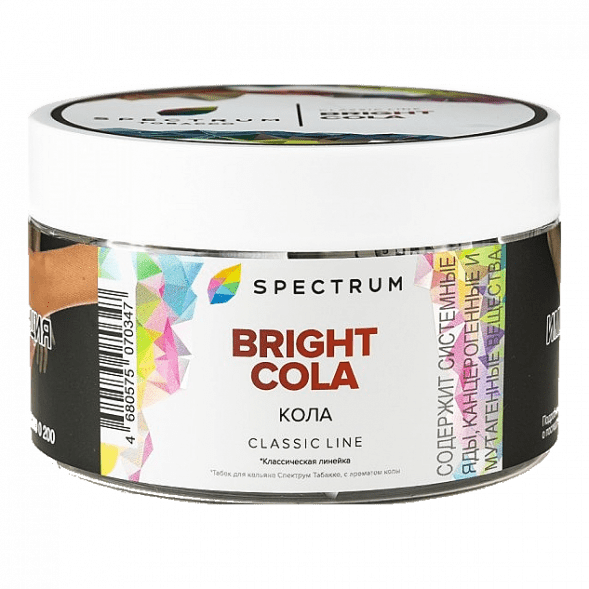 Табак Spectrum - Bright Cola (Кола, 200 грамм) купить в Иркутске