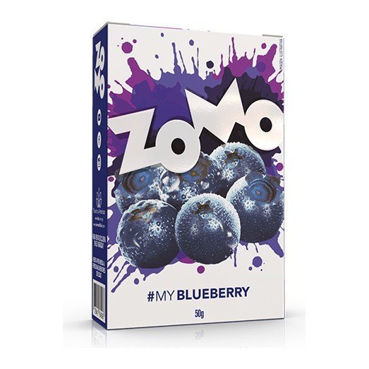 Табак Zomo - Bloomberrie (Блумберри, 50 грамм) купить в Иркутске