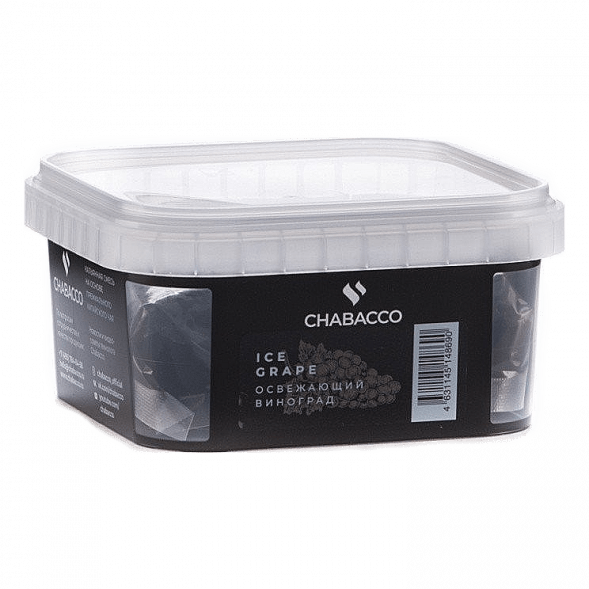 Смесь Chabacco MEDIUM - Ice Grape (Освежающий Виноград, 200 грамм) купить в Иркутске