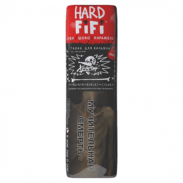 Табак Хулиган Hard - Fifi (Орех с Шоколадом и Карамелью, 200 грамм) купить в Иркутске
