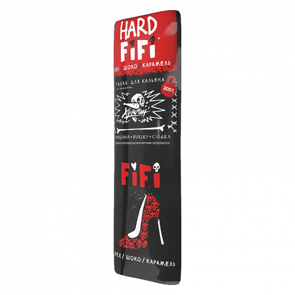 Табак Хулиган Hard - Fifi (Орех с Шоколадом и Карамелью, 200 грамм) купить в Иркутске