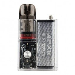 Электронная сигарета Brusko - APX C1 (Серебристый Кристалл)