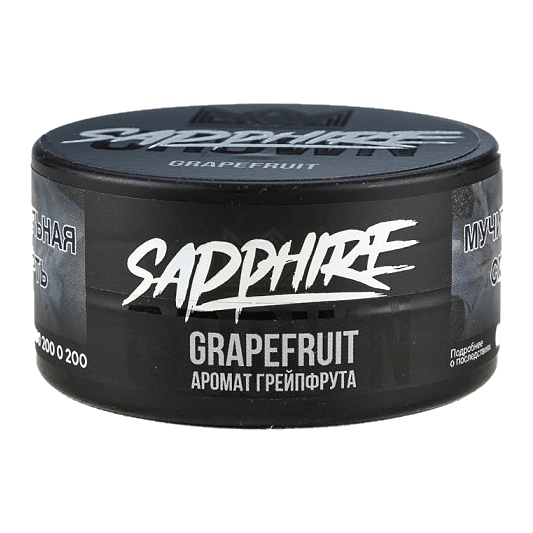 Табак Sapphire Crown - Grapefruit (Грейпфрут, 25 грамм) купить в Иркутске