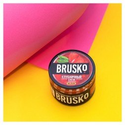 Смесь Brusko Medium - Клубничный Джем (50 грамм)