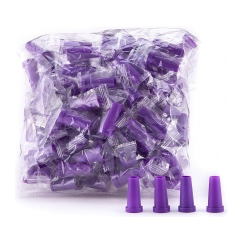 Мундштуки Одноразовые - Фиолетовые купить в Иркутске