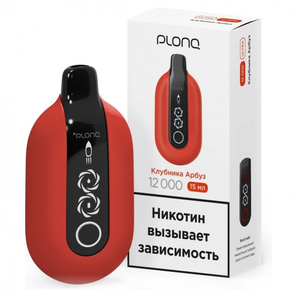 PLONQ ULTRA - Клубника Арбуз (12000 затяжек) купить в Иркутске