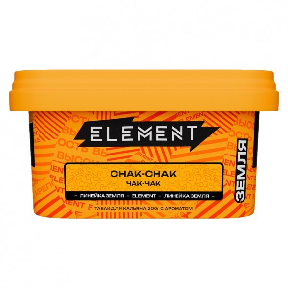 Табак Element Земля - Chak-Chak (Чак-Чак, 200 грамм) купить в Иркутске