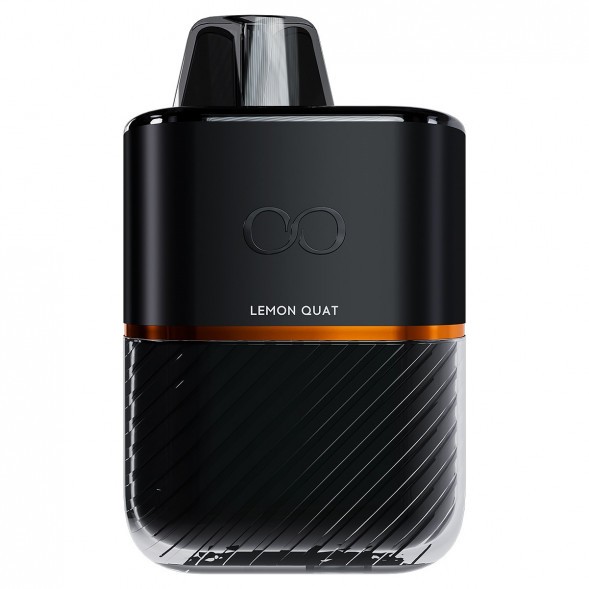 FOOSE BLACK - Лимон Кумкват (Lemon Quat, 7000 затяжек) купить в Иркутске