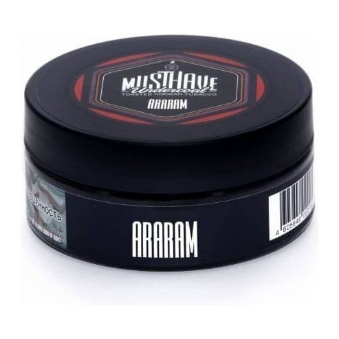 Табак Must Have - Araram (Арбуз, Виноград и Чернослив, 125 грамм) купить в Иркутске