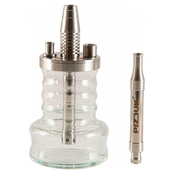 Кальян Pizduk LITE - Grey-Bag (Прозрачная Колба) купить в Иркутске