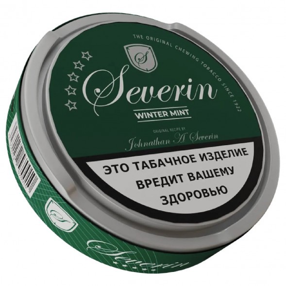 Табак жевательный SEVERIN - WINTER MINT купить в Иркутске