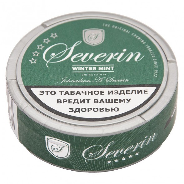 Табак жевательный SEVERIN - WINTER MINT купить в Иркутске