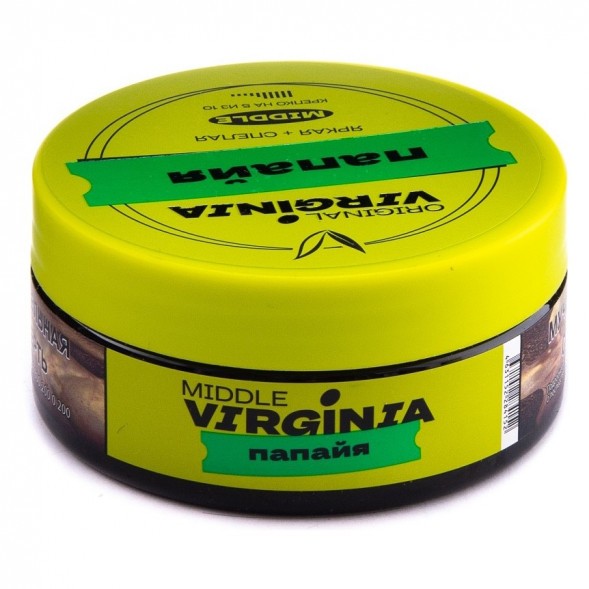 Табак Original Virginia Middle - Папайя (100 грамм) купить в Иркутске
