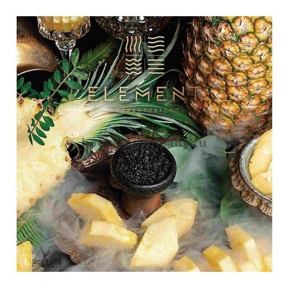 Табак Element Земля - Pineapple (Ананас, 200 грамм) купить в Иркутске