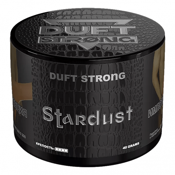 Табак Duft Strong - Stardust (Звёздная Пыль, 40 грамм) купить в Иркутске