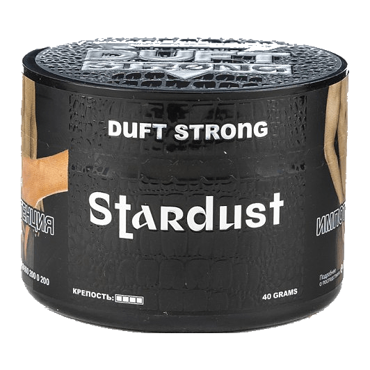 Табак Duft Strong - Stardust (Звёздная Пыль, 40 грамм) купить в Иркутске