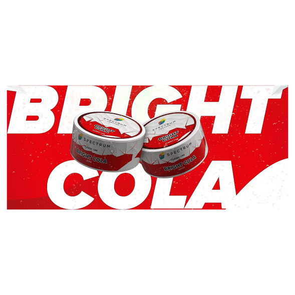Табак Spectrum - Bright Cola (Кола, 100 грамм) купить в Иркутске