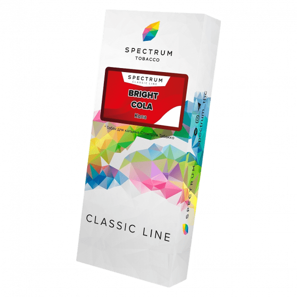 Табак Spectrum - Bright Cola (Кола, 100 грамм) купить в Иркутске