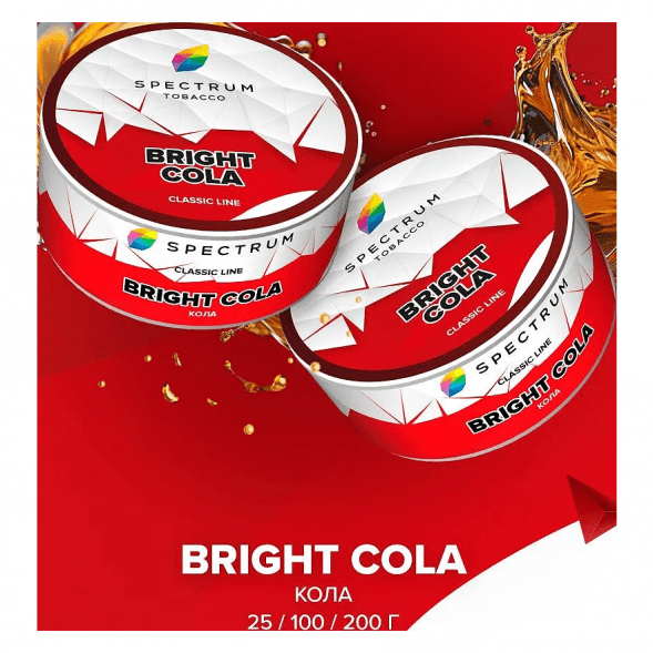 Табак Spectrum - Bright Cola (Кола, 100 грамм) купить в Иркутске