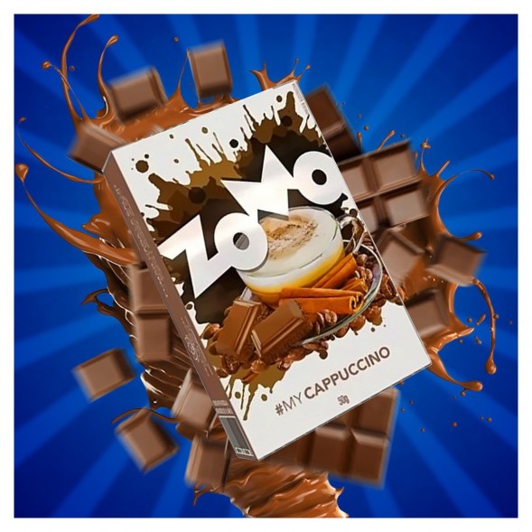Табак Zomo - Capochino (Капочино, 50 грамм) купить в Иркутске