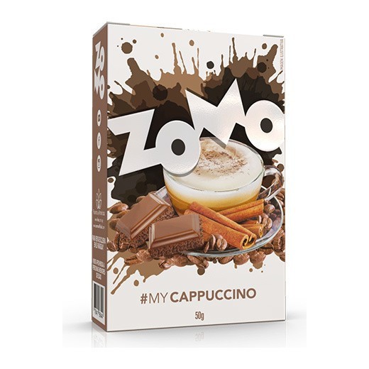 Табак Zomo - Capochino (Капочино, 50 грамм) купить в Иркутске