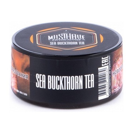 Табак Must Have - Sea Buckthorn Tea (Облепиховый Чай, 25 грамм) купить в Иркутске