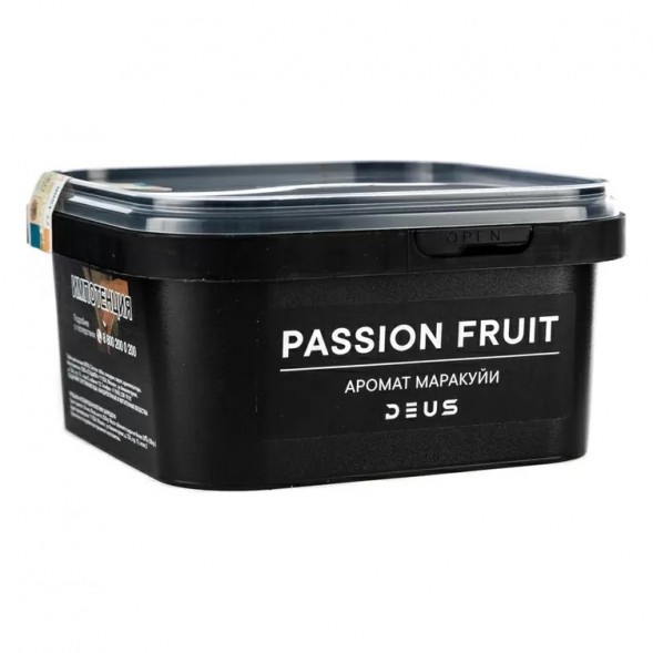 Табак Deus - Passion Fruit (Маракуйя, 250 грамм) купить в Иркутске