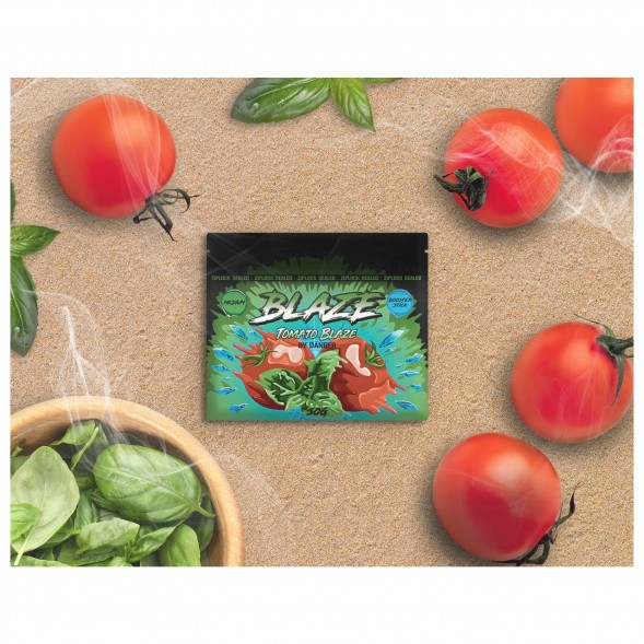 Смесь Blaze Medium - Tomato Blaze (Томат с Базиликом, 50 грамм) купить в Иркутске