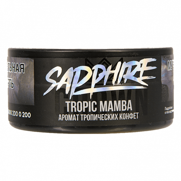 Табак Sapphire Crown - Tropic Mamba (Тропические Конфеты, 25 грамм) купить в Иркутске