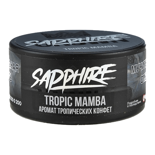 Табак Sapphire Crown - Tropic Mamba (Тропические Конфеты, 25 грамм) купить в Иркутске