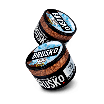 Смесь Brusko Medium - Кокос со Льдом (50 грамм) купить в Иркутске