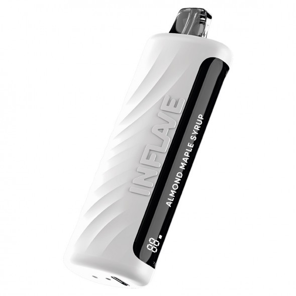 INFLAVE OMEGA - Миндаль Кленовый Сироп (Almond Maple Syrup, 10000 затяжек) купить в Иркутске