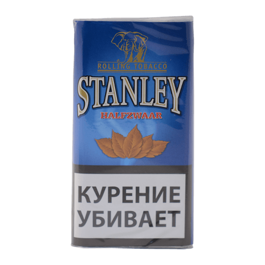 Табак сигаретный Stanley - Halfzwaar (30 грамм) купить в Иркутске