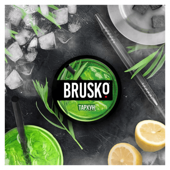 Смесь Brusko Medium - Тархун (50 грамм) купить в Иркутске