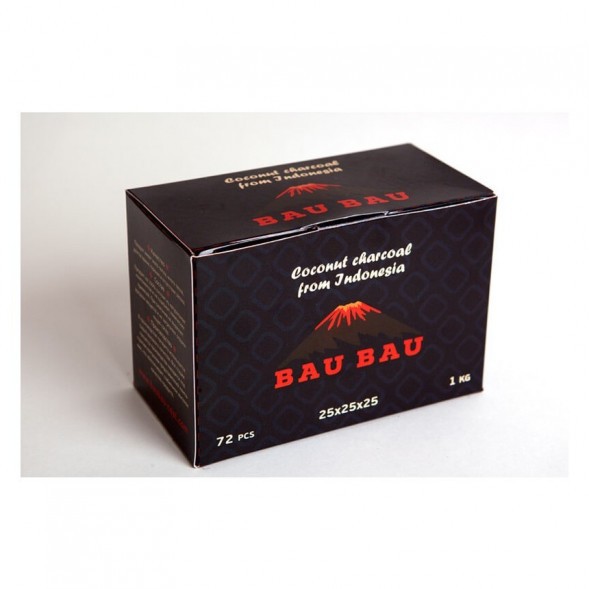 Уголь Bau Bau - Big Cubes (25 мм, 72 кубика, Черный) купить в Иркутске