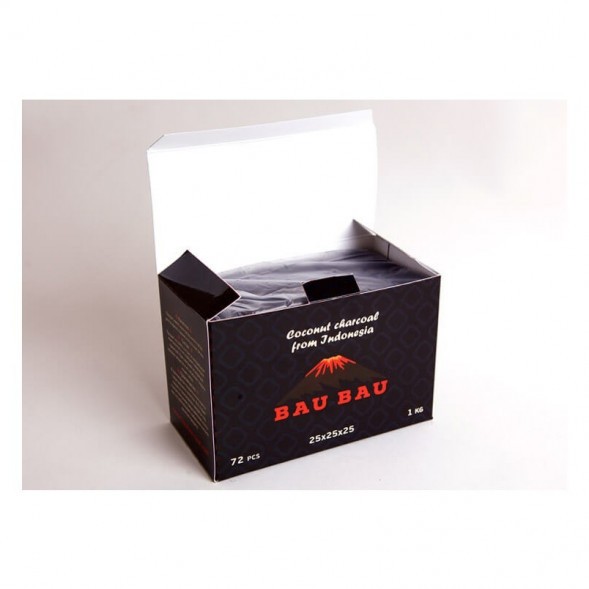 Уголь Bau Bau - Big Cubes (25 мм, 72 кубика, Черный) купить в Иркутске