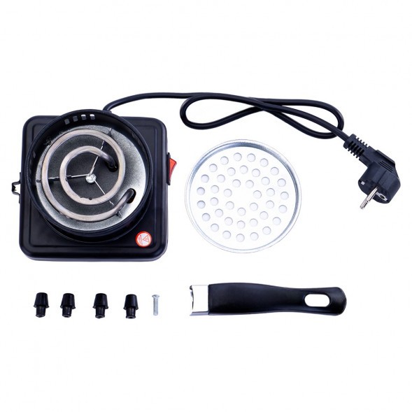 Электроплитка ECS-5 (Черная) купить в Иркутске