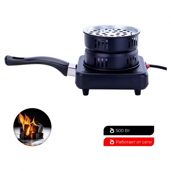 Электроплитка ECS-5 (Черная) купить в Иркутске