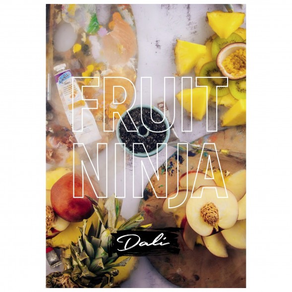 Смесь Daly - Fruit Ninja (Фруктовый Ниндзя, 50 грамм) купить в Иркутске
