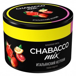 Смесь Chabacco MIX MEDIUM - Italian Negroni (Итальянский Негрони, 40 грамм)