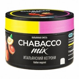 Смесь Chabacco MIX MEDIUM - Italian Negroni (Итальянский Негрони, 40 грамм)