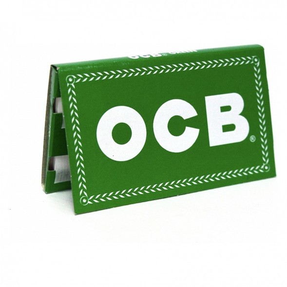 Бумага для самокруток OCB - №8 Double Green (100 штук) купить в Иркутске
