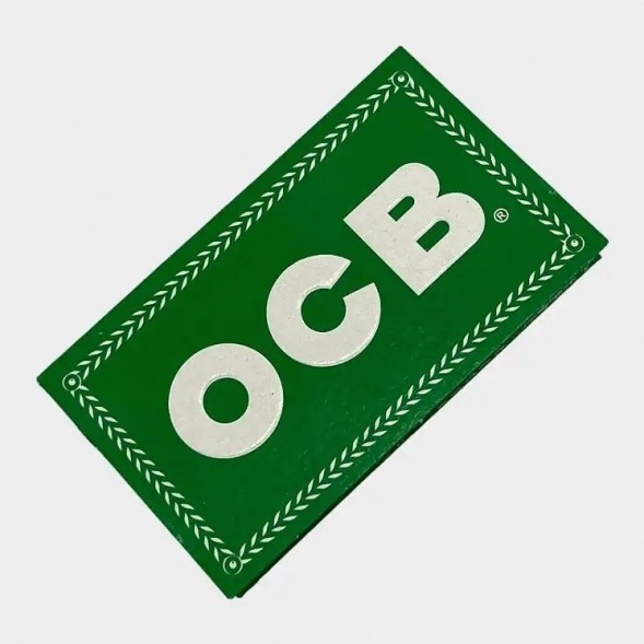 Бумага для самокруток OCB - №8 Double Green (100 штук) купить в Иркутске