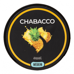 Смесь Chabacco MEDIUM - Pineapple (Ананас, 40 грамм)