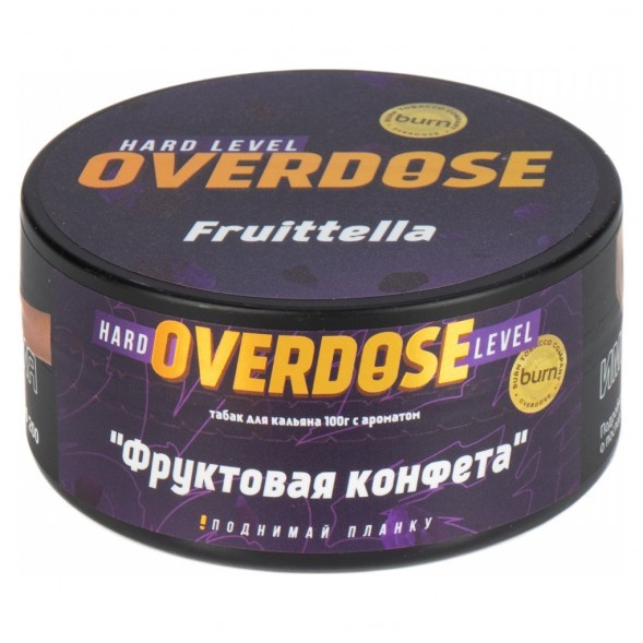 Табак Overdose - Fruttella (Фруктовая Конфета, 100 грамм) купить в Иркутске