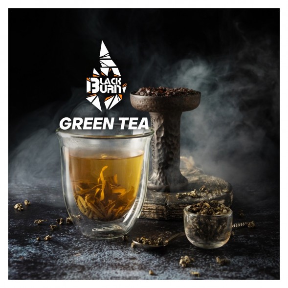 Табак BlackBurn - Green Tea (Зеленый Чай, 25 грамм) купить в Иркутске