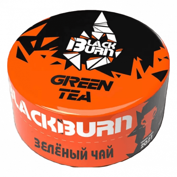 Табак BlackBurn - Green Tea (Зеленый Чай, 25 грамм) купить в Иркутске