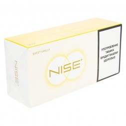 Стики NISE - SWEET VANILLA (Сладкая Ваниль, блок 10 пачек)