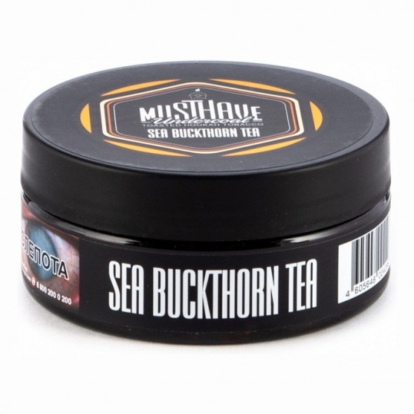 Табак Must Have - Sea Buckthorn Tea (Облепиховый Чай, 125 грамм) купить в Иркутске