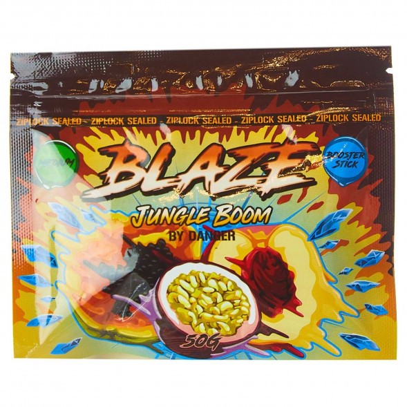 Смесь Blaze Medium - Jungle Boom (Тропические фрукты, 50 грамм) купить в Иркутске